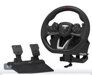 Volante PS4/PS5 con Pedales