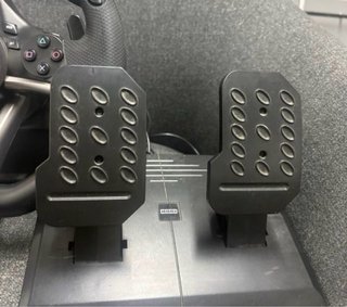 Volante PS4/PS5 con Pedales