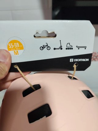 Casco Decathlon Talla M Nuevo