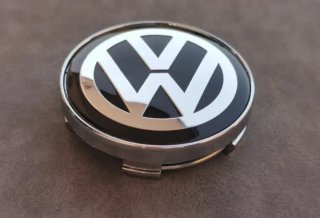 60mm Tapabujes Vw Centro Llantas Ruedas