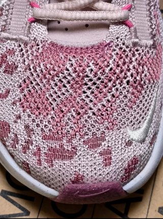 Scarpe Nike donna rosa e bianche. Nuove