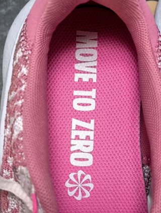 Scarpe Nike donna rosa e bianche. Nuove