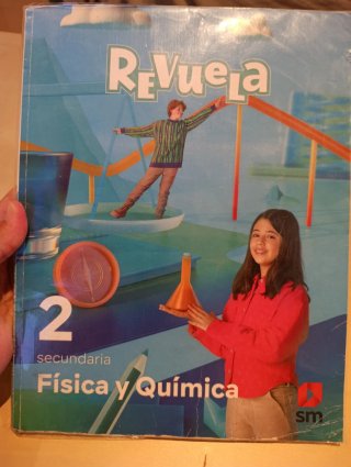 Física y química, 2 Secundaria, Revuela