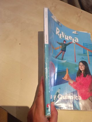 Física y química, 2 Secundaria, Revuela