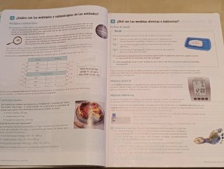 Física y química, 2 Secundaria, Revuela