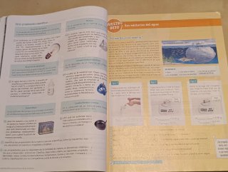 Física y química, 2 Secundaria, Revuela