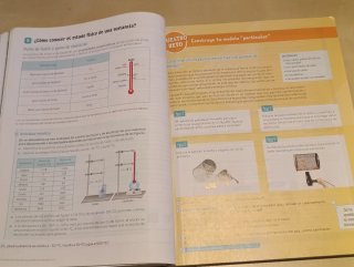 Física y química, 2 Secundaria, Revuela