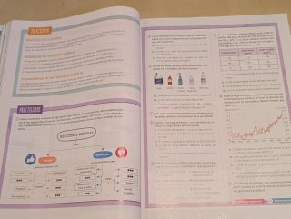 Física y química, 2 Secundaria, Revuela