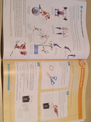 Física y química, 2 Secundaria, Revuela