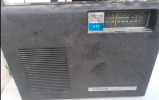 Reproductor Silvano Cassette Radio