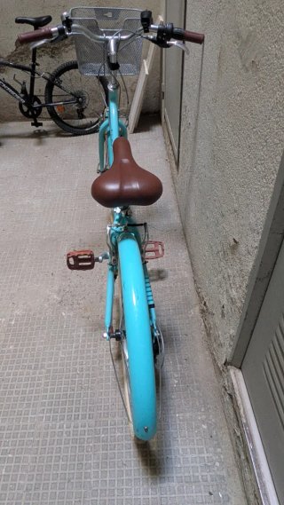 Bicicleta ELOPS 500 24 Azul