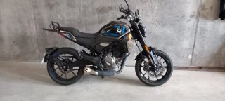 CFMoto CL-X Negra/Azul Moto Naked