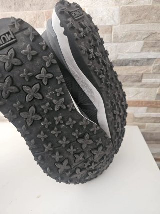 Zapatillas Múnich Grises y Blancas