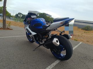 Suzuki GSXR-1000 K7-K8 Azul/Blanco