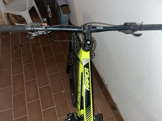 Bicicleta Montaña Amarilla