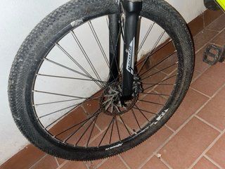 Bicicleta Montaña Amarilla
