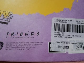 Friends La serie de tv. El libro de cocina oficial
