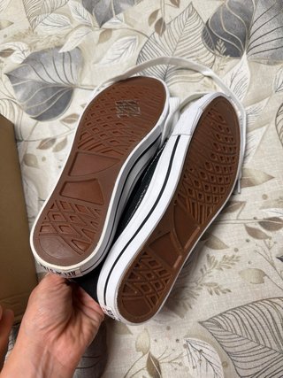 Converse All Star Scarpe Alte Nere numero 38