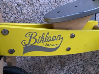 Bicicleta de madera Janod