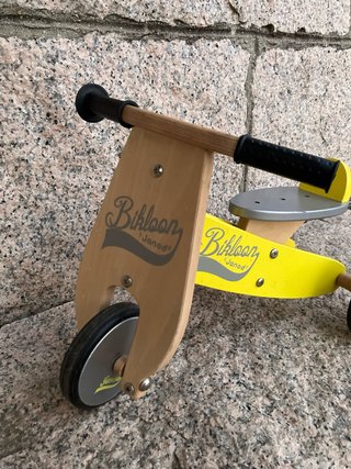 Bicicleta de madera Janod