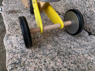Bicicleta de madera Janod