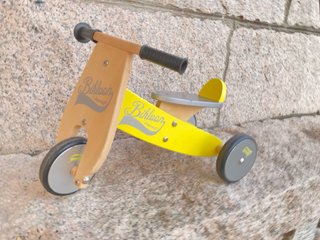 Bicicleta de madera Janod