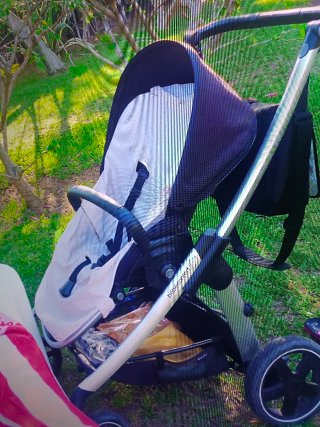 Silla de paseo 3 piezas: capazo, maxicosi y silla