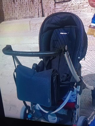 Silla de paseo 3 piezas: capazo, maxicosi y silla