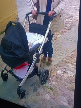 Silla de paseo 3 piezas: capazo, maxicosi y silla