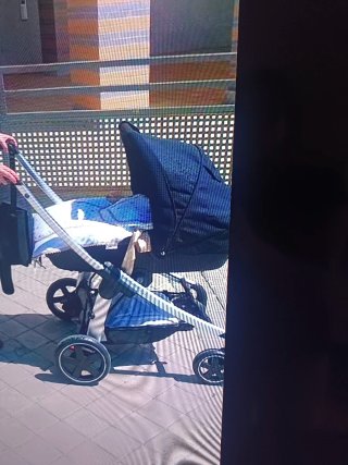 Silla de paseo 3 piezas: capazo, maxicosi y silla
