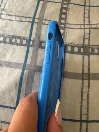 Funda iPhone 11 Azul Apple