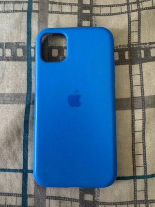 Funda iPhone 11 Azul Apple