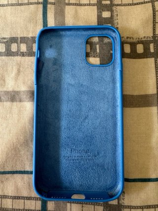 Funda iPhone 11 Azul Apple