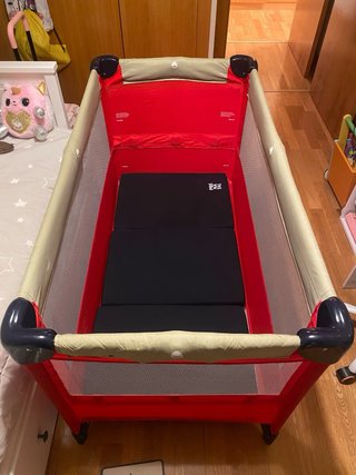 Cuna de viaje Jané + colchón Prenatal