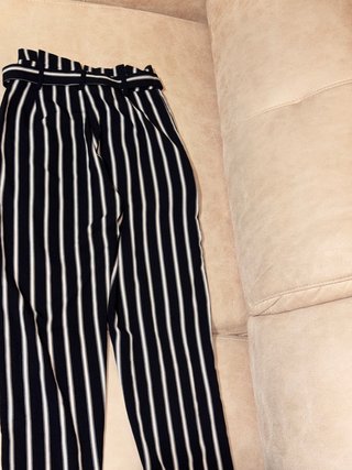 Pantalones de rayas