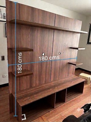 Mueble TV. Hecho por ebanista