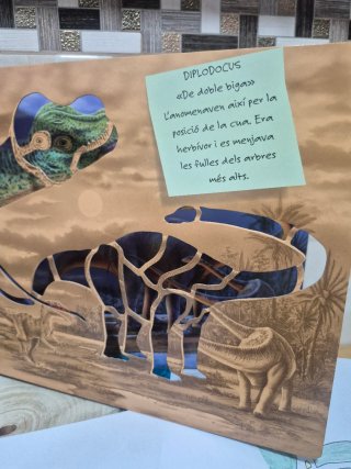 Libro de Plantillas de Dinosaurios