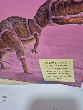 Libro de Plantillas de Dinosaurios