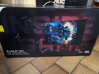 Monitor Curvo AOC C24G2AE 23.6 165Hz