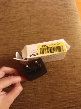 Adaptador AC a DC 12V 500mA