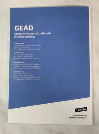 Operaciones administrativas de recursos humanos