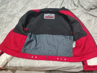 Chaqueta Moto Alpinestars desmontable - NUEVA -