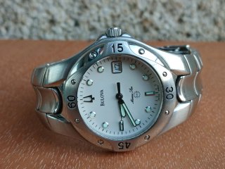 Bulova Marine Star Cuarzo