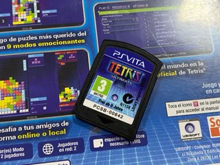 Tetris Ultimate PS Vita Pal España Completo