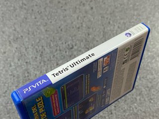 Tetris Ultimate PS Vita Pal España Completo