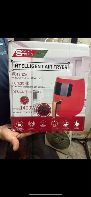 Freidora Aire Feel Lagom Crunch 1400W Roja