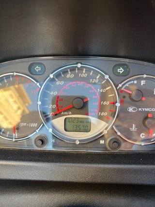 Kymco Xciting 500 cc Maxi Scooter