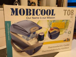Nevera Portátil Mobicool T08 Termoeléctrica
