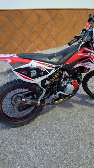 Beta RRT Trueba 49cc 2007 Enduro Roja/Blanca