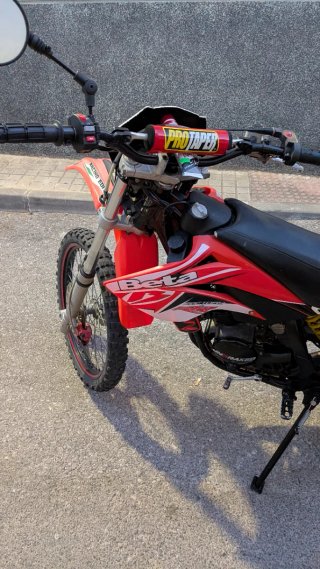 Beta RRT Trueba 49cc 2007 Enduro Roja/Blanca